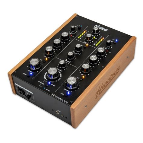 pure analogue rotary 2 chanel dj mixer|Union Audio two.valve 2.